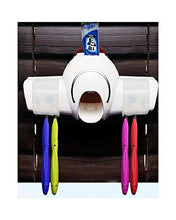 Load image into Gallery viewer, Toothpaste Dispenser with Tooth brush holder Juxin
