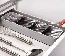 Load image into Gallery viewer, Cutlery Organizer Tray Saves Amazing Space