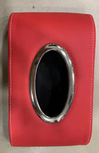Load image into Gallery viewer, Car Tissue Holder Case Box 5CM Black Beige