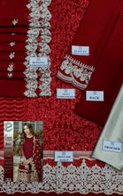 Load image into Gallery viewer, Heavy Embroidered Daman AGHA NOOR