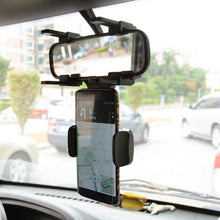 Load image into Gallery viewer, Rear view Mirror Car Phone Holder