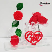 Load image into Gallery viewer, Amazing LED Crystal Couple