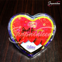 Load image into Gallery viewer, Heart Just for you Eclairs Choco Cream