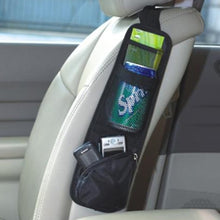 Load image into Gallery viewer, Car Seat Side Organizer, Automobile Seat Storage Hanging Bag