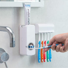 Load image into Gallery viewer, Automatic Tooth Paste Dispenser And Brush Holder