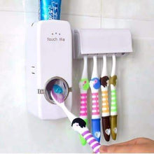 Load image into Gallery viewer, Automatic Tooth Paste Dispenser And Brush Holder
