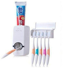 Load image into Gallery viewer, Automatic Tooth Paste Dispenser And Brush Holder
