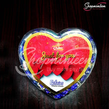 Load image into Gallery viewer, Heart Just for you Eclairs Choco Cream