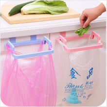 Load image into Gallery viewer, Portable Household Kitchen Door Back Type Clip Stand Hanging Garbage Bag Holder
