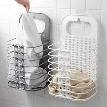Load image into Gallery viewer, Wall Hanging Clothes Basket