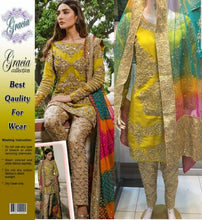 Load image into Gallery viewer, Fully Embroidered BRAND AISHA IMRAN