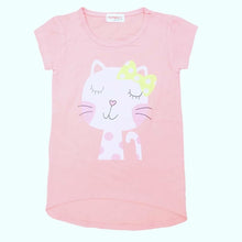 Load image into Gallery viewer, T SHIRTS GIRLS SIZE  2 YEARS TO 10 YEARS Deal 3