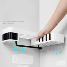 Load image into Gallery viewer, Bathroom shelf 360 rotation