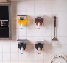 Load image into Gallery viewer, Oil Bottle Can Wall Mounted Liquid Tank Leak-proof