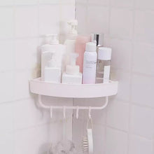 Load image into Gallery viewer, Bathroom Corner Shelf