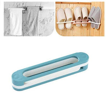Load image into Gallery viewer, Folding Slipper &amp; Towel Rack