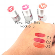 Load image into Gallery viewer, Amazing Peiyen Paint Tints Pack of 3