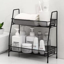 Load image into Gallery viewer, 2 Layer Stainless Steel Dish Rack - Multi function Storage Organizer