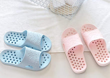 Load image into Gallery viewer, Shevalues Shower Shoes for Women Quick Drying Pool Slides Beach Sandals with Drain Holes