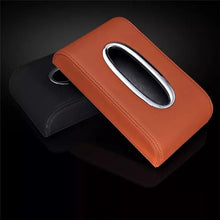 Load image into Gallery viewer, Car Tissue Holder Case Box 5CM Black Beige