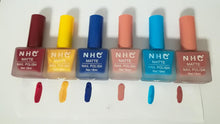 Load image into Gallery viewer, Amazing Matte Nail Paint ( Pack Of 6 )