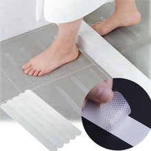Load image into Gallery viewer, Transparent Shower Non-slip Strips Bathroom Safety Stickers