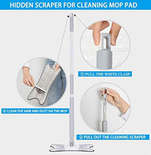 Load image into Gallery viewer, X-type Microfiber Floor Mop