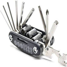 Load image into Gallery viewer, 16 In 1 Multi-Function Universal Bike Repair Tool Road and Mountain Bike Complete Tool Sets