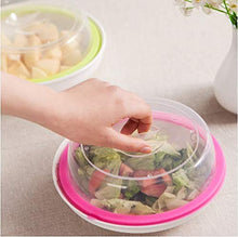 Load image into Gallery viewer, 2 in 1 Microwave &amp; Multi-Functional Plastic Food Cover.