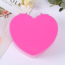 Load image into Gallery viewer, Earchy Women Jewelry Box Heart-Shaped Storage Jewelry Box Plastic Jewelry Storage &amp; Organizer