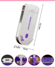 Load image into Gallery viewer, Finishing Touch Professional Rechargeable Laser Epilator Sensor Body Hair Removal Safe Hair Remover Machine