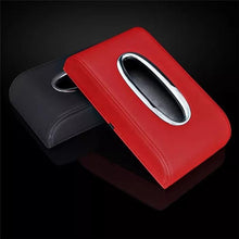 Load image into Gallery viewer, Car Tissue Holder Case Box 5CM Black Beige