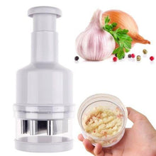 Load image into Gallery viewer, Hand Pressure Vegetable Cutter Garlic Shredder Onion Ginger Fruit Chopper Food Cutter Mincer Grinder Slicer Kitchen Gadgets