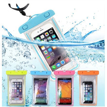 Load image into Gallery viewer, Waterproof Mobile Pouch ( pack of 3 family pack)