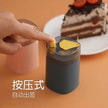 Load image into Gallery viewer, Home Creative Automatically Pops Up Toothpick Box Home Living Room Dining Room Toothpick Storage Box