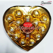 Load image into Gallery viewer, Chocolate Heart box