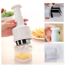 Load image into Gallery viewer, Hand Pressure Vegetable Cutter Garlic Shredder Onion Ginger Fruit Chopper Food Cutter Mincer Grinder Slicer Kitchen Gadgets