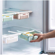 Load image into Gallery viewer, Extendable Plastic Tray Drawer for Fridge Pack of (3)