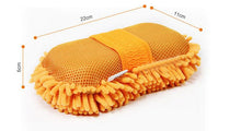 Load image into Gallery viewer, Microfiber Extra Clean Wash Sponge for Car Cleaning &amp; Other Cleaning Purposes