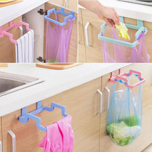 Load image into Gallery viewer, Portable Household Kitchen Door Back Type Clip Stand Hanging Garbage Bag Holder