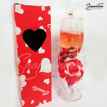 Load image into Gallery viewer, Amazing Wine Glass Candle