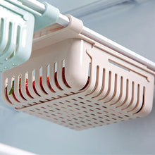 Load image into Gallery viewer, Extendable Plastic Tray Drawer for Fridge Pack of (3)