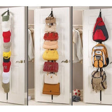 Load image into Gallery viewer, Over the Door Purse Organizer