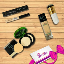 Load image into Gallery viewer, MAYBELLINEFITME-CONCEALER-POWDER-FOUNDATION-CHUBBY-BRUSH FT-001