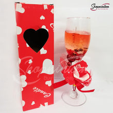 Load image into Gallery viewer, Amazing Wine Glass Candle