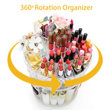 Load image into Gallery viewer, 360 Degree Rotating Makeup Organizer