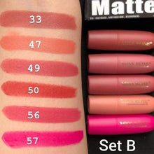 Load image into Gallery viewer, Miss Rose Waterproof Long-Lasting matte lipsticks