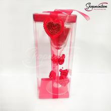 Load image into Gallery viewer, Heart Glass Candle
