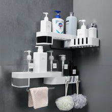 Load image into Gallery viewer, Bathroom shelf 360 rotation