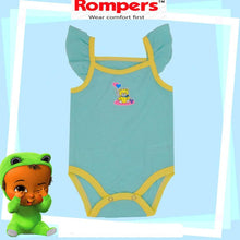 Load image into Gallery viewer, TANK TOP BODY SUIT NEW BORN TO 3 YEARS Design 1